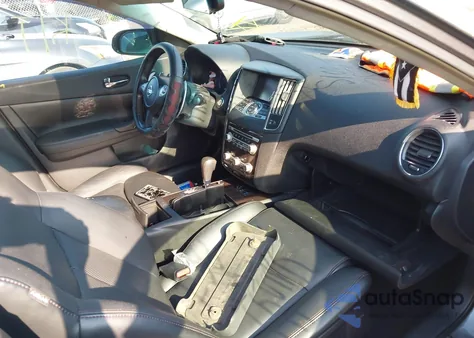 2014 Nissan Maxima 3.5 Sv из США, поврежденный, VIN 1N4AA5AP1EC496643